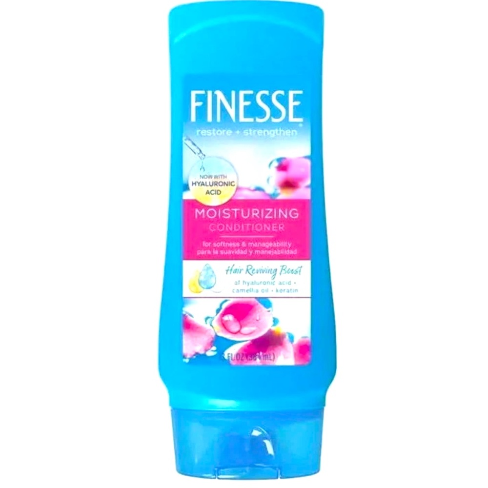 Finesse Moisturizing Conditioner Restore+Strengthen Active Proteins Lot of 3.